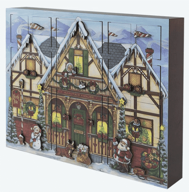 North Pole Advent Byers Choice