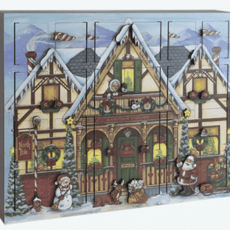 North Pole Advent Byers' Choice