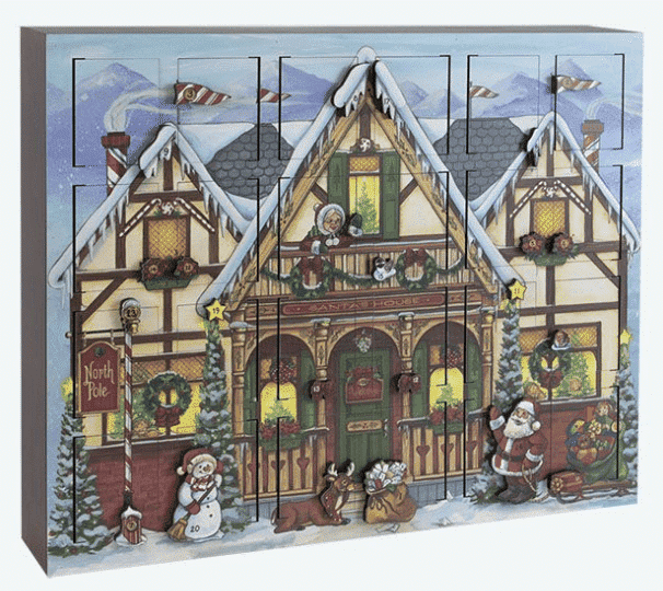 North Pole Advent Byers Choice