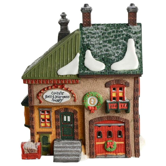 Dept 56 Rare Retired North Pole Spelling Houses Pre owned