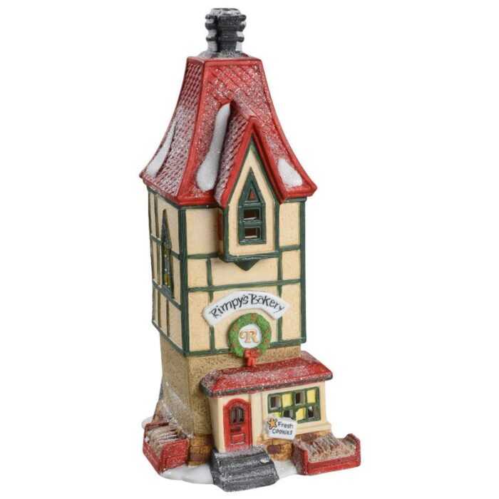 Dept 56 Rare Retired North Pole Spelling Houses Pre owned