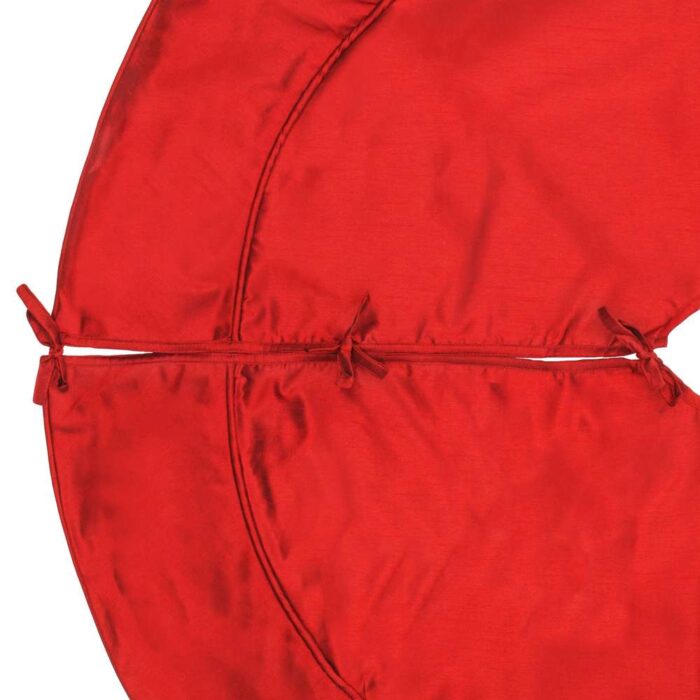 Green or Red Colorway Tree Skirt