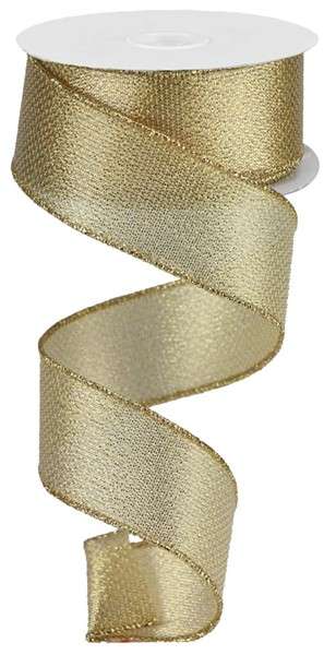 Gold Metallic 15 Ribbon