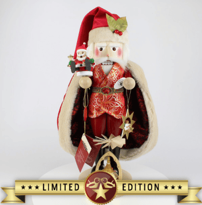 Santa Comes Around Nutcracker by Steinbach