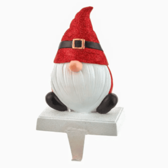 Santa Gnome Stocking Holder