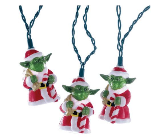 Yoda in Santa Suit Light Set Star Wars™