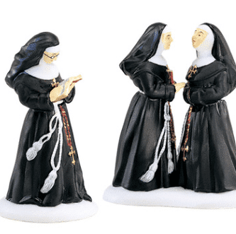 Dept. 56 Sisters Of The Abbey