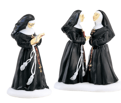 Dept 56 Sisters of the Abbey