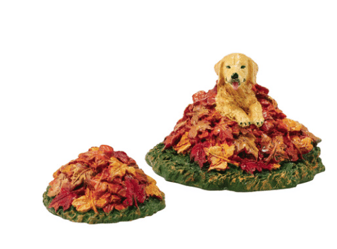Dept 56 Harvest Fields Pup