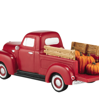 Dept. 56 Harvest Fields Pick Up Truck