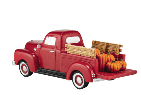 Dept 56 Harvest Fields Pick Up Truck