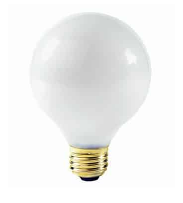 Round Globe G8 Transparent Light Bulb 8 Colors