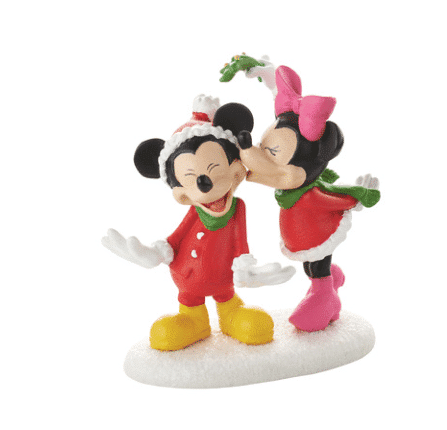 Dept 56 Mickeys Christmas Kiss