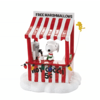 Dept. 56 Snoopy's Cocoa Stand