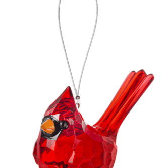 Elegant Cardinal Ornament