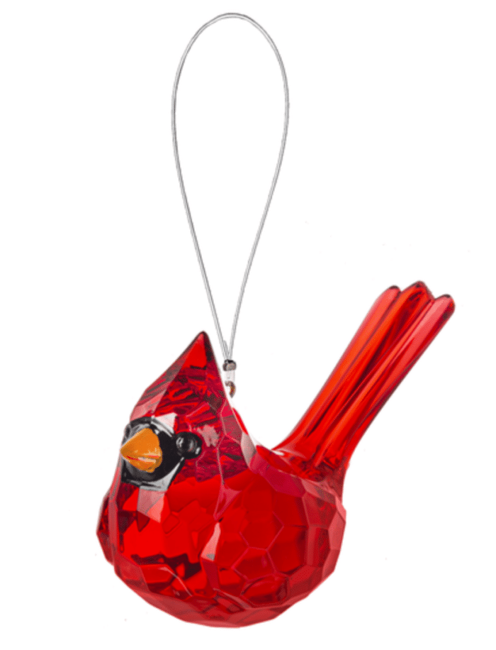 Elegant Cardinal Ornament