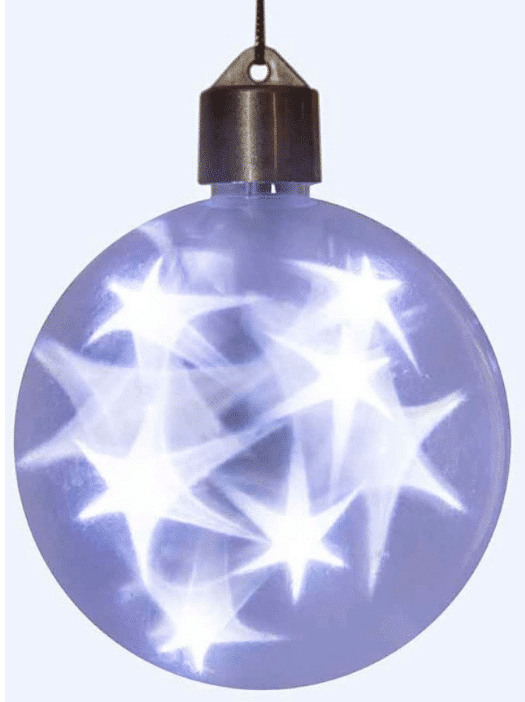 battery operated ornament lights