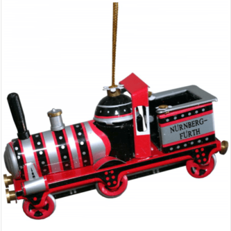 Nuernberg-Fuerth Locomotive Ornament
