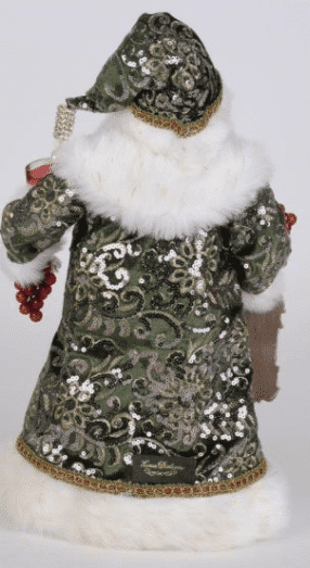 Sparkling Green Wine Santa