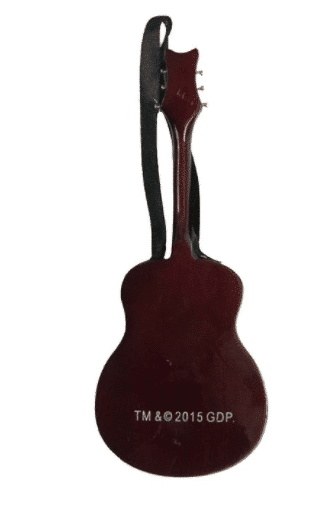 Grateful Dead™ Guitar with Black Case Ornament