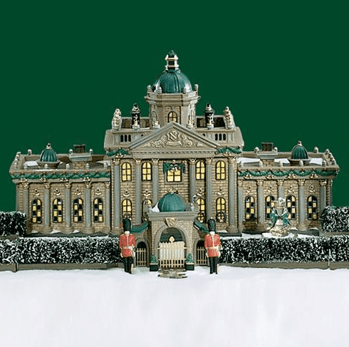 Dept. 56 Rare Retired Ramsford Palace Dickens Village Pre-Owned