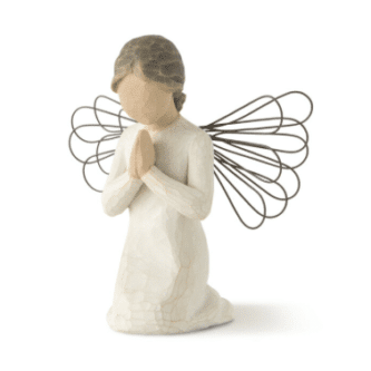 Willow Tree® Angel of Prayer