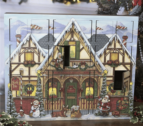 North Pole Advent Byers Choice