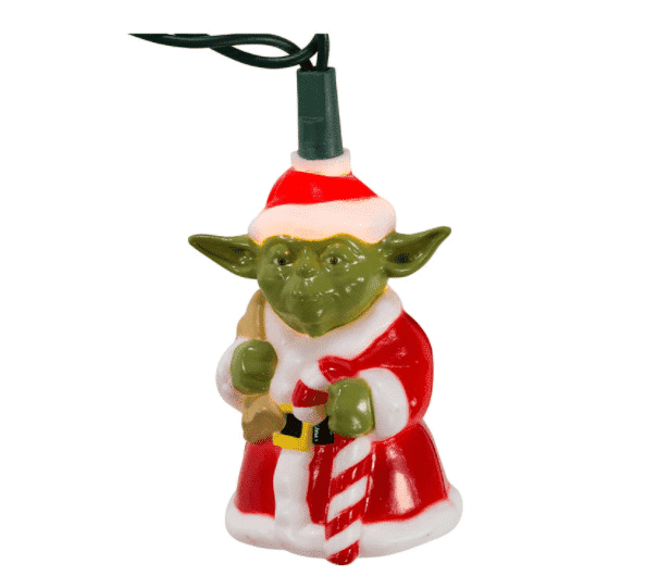 Yoda in Santa Suit Light Set Star Wars™