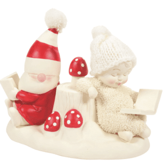 Snowbabies Once Upon A Gnome