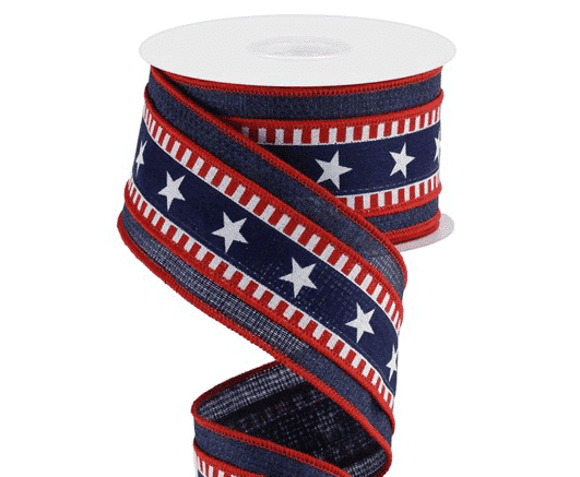 Stars and Stripes Ribbon