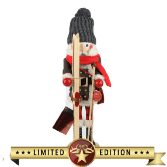 Mountain Skier Nutcracker By Steinbach