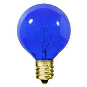 Round Globe G8 Transparent Light Bulb 8 Colors