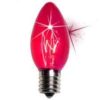 C9 Twinkle Transparent Light Bulbs 6