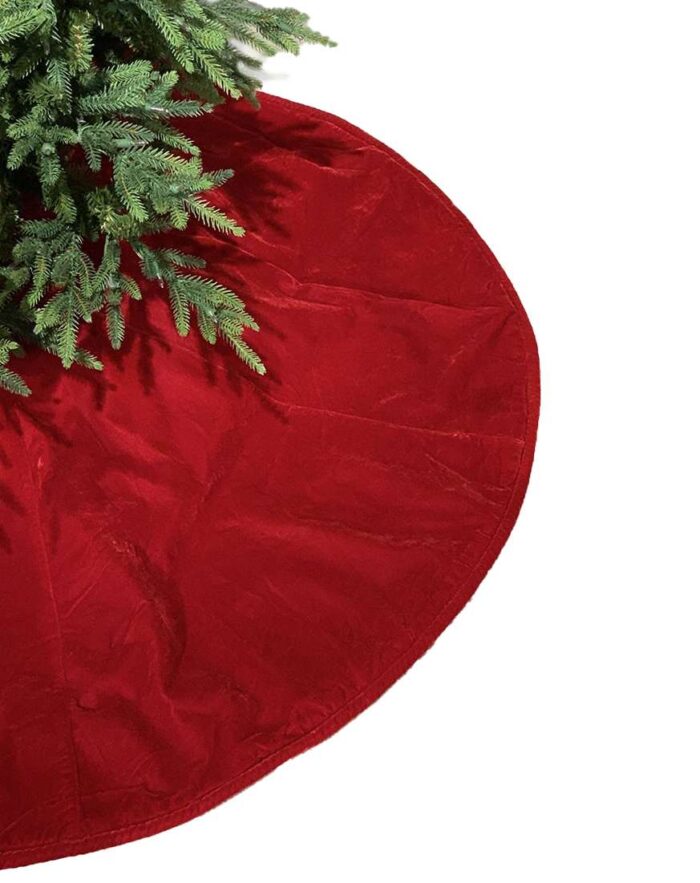 Christmas Red Velvet 64or 72 Tree Skirt