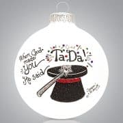 Ta-Da! Ornament