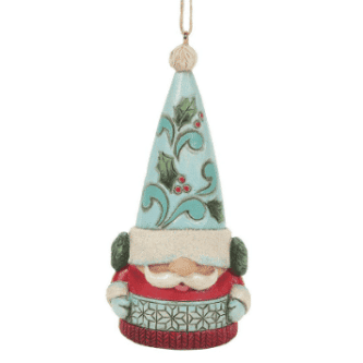Woodland Gnome Ornament by Jim Shore