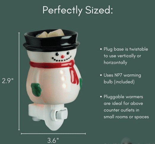 Frosty Pluggable Fragrance Warmer