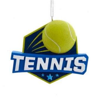 Tennis With Ball Ornament