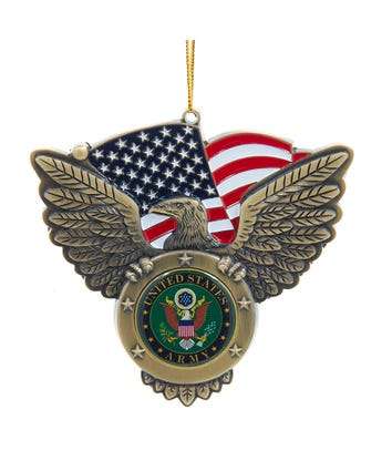 Us Army® Seal Ornament