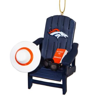 Denver Broncos™ Adirondack Chair Ornament