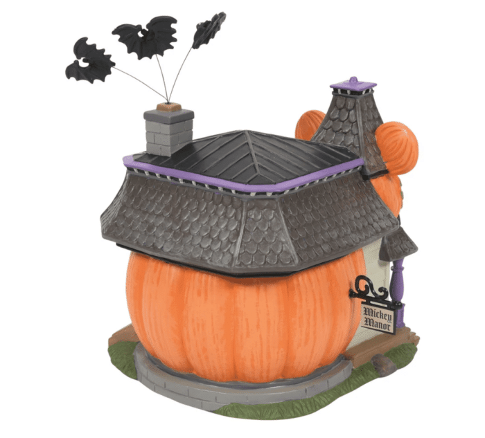 Dept 56 Disney Halloween Village Mickeys Haunted Manor