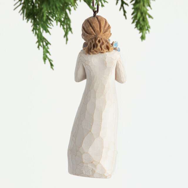 Forget Me Not Ornament Willow Tree®