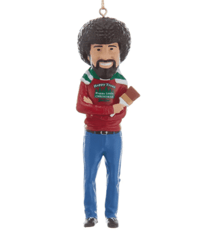 Bob Ross® Happy Trees Sweater Ornament