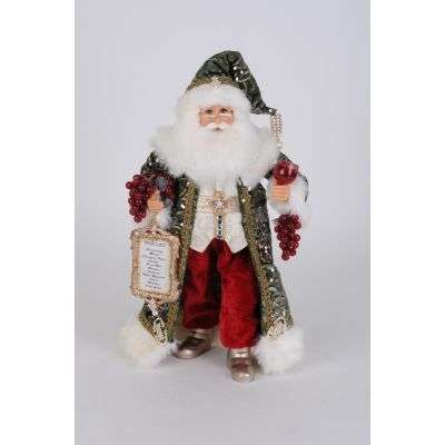 Sparkling Green Wine Santa