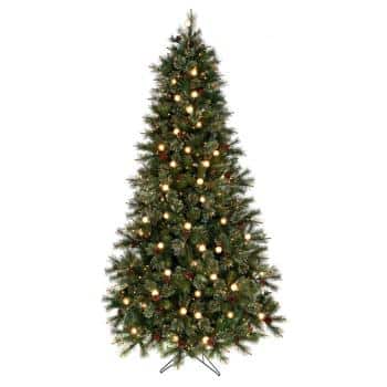 cottonwood artificial tree clear