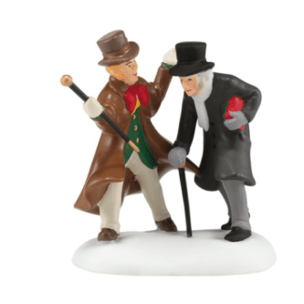 Department 56 Dickens Christmas A Humbug, Uncle