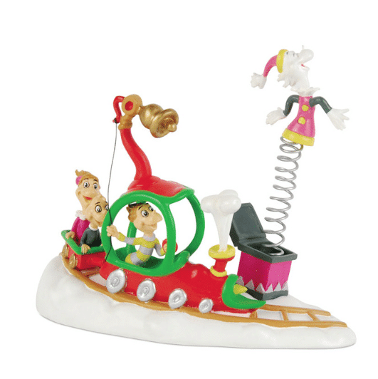 Department 56 Grinch Village Whos with Their Toys