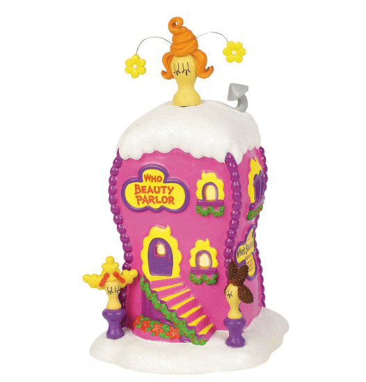 Dept. 56 Grinch Series Who La La Boutique