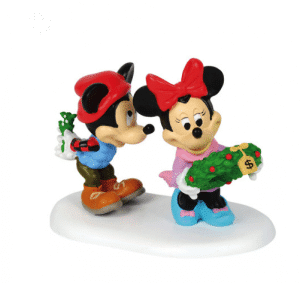 Dept. 56 Disney Village Mickey's Mistletoe Surprise