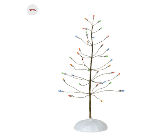 Dept 56 Winter Brite Tree Multi